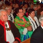 Episkopat Polski w kościele św. Krzyża w Zakopanem