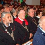 Episkopat Polski w kościele św. Krzyża w Zakopanem