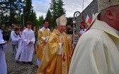 Episkopat Polski w kościele św. Krzyża w Zakopanem