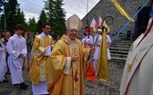 Episkopat Polski w kościele św. Krzyża w Zakopanem