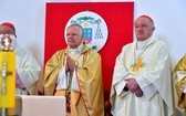 Episkopat Polski w kościele św. Krzyża w Zakopanem