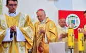 Episkopat Polski w kościele św. Krzyża w Zakopanem