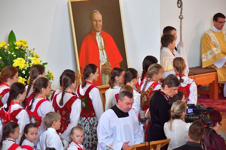 Episkopat Polski w kościele św. Krzyża w Zakopanem