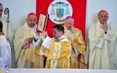 Episkopat Polski w kościele św. Krzyża w Zakopanem