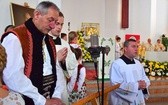 Episkopat Polski w kościele św. Krzyża w Zakopanem