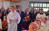 Episkopat Polski w kościele św. Krzyża w Zakopanem