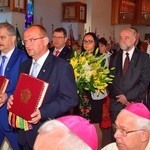 Episkopat Polski w kościele św. Krzyża w Zakopanem