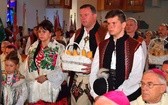 Episkopat Polski w kościele św. Krzyża w Zakopanem