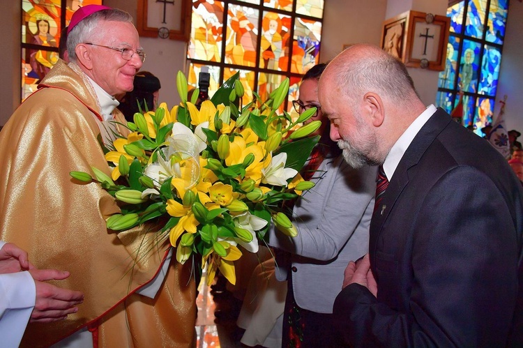 Episkopat Polski w kościele św. Krzyża w Zakopanem