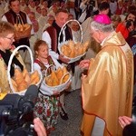 Episkopat Polski w kościele św. Krzyża w Zakopanem