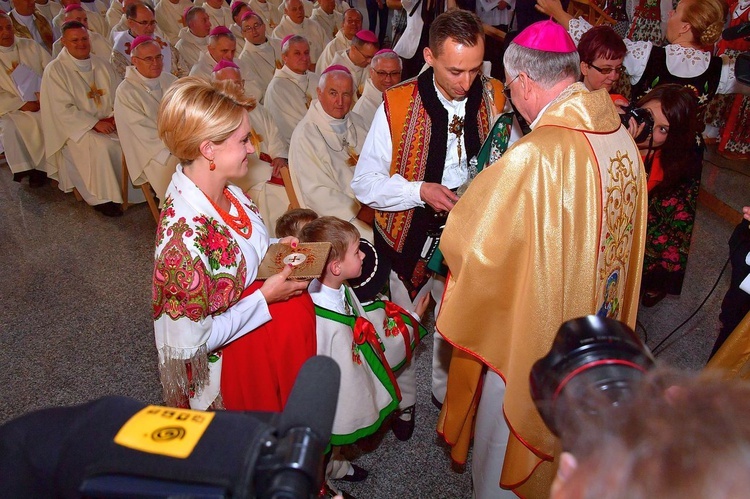 Episkopat Polski w kościele św. Krzyża w Zakopanem