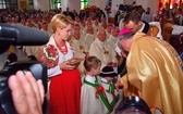 Episkopat Polski w kościele św. Krzyża w Zakopanem