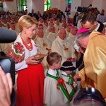 Episkopat Polski w kościele św. Krzyża w Zakopanem