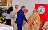 Episkopat Polski w kościele św. Krzyża w Zakopanem