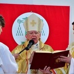 Episkopat Polski w kościele św. Krzyża w Zakopanem