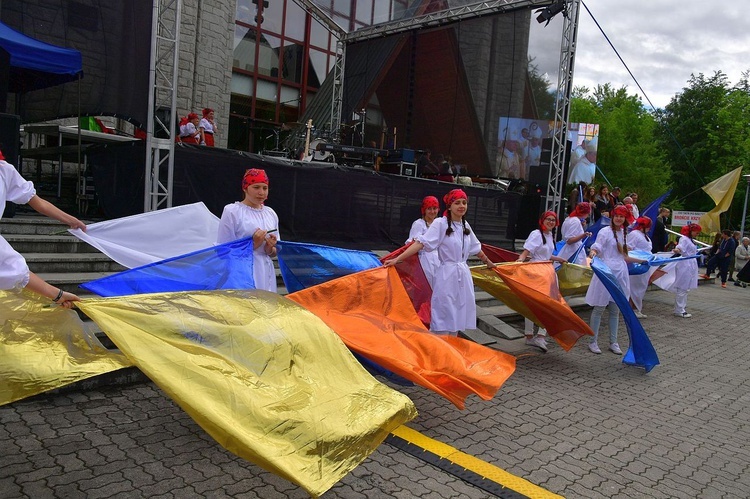 Episkopat Polski w kościele św. Krzyża w Zakopanem