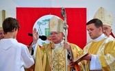 Episkopat Polski w kościele św. Krzyża w Zakopanem