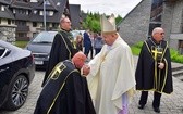 Episkopat Polski w kościele św. Krzyża w Zakopanem