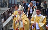 Episkopat Polski w kościele św. Krzyża w Zakopanem