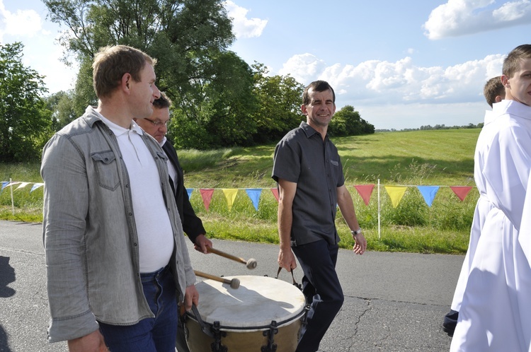 Powitanie ikony MB Częstochowskiej w Bąkowie