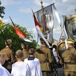 Powitanie ikony MB Częstochowskiej w Bąkowie