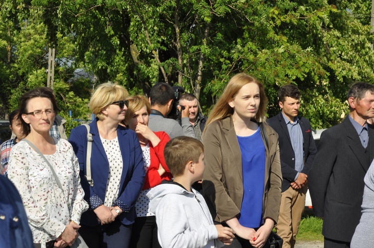 Powitanie ikony MB Częstochowskiej w Bąkowie