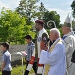 Powitanie ikony MB Częstochowskiej w Bąkowie