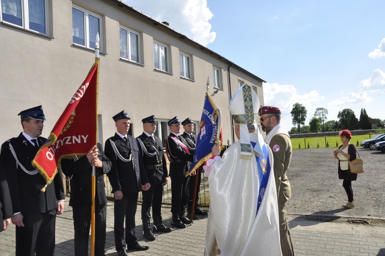 Powitanie ikony MB Częstochowskiej w Bąkowie