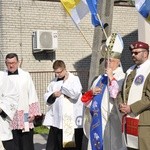 Powitanie ikony MB Częstochowskiej w Bąkowie