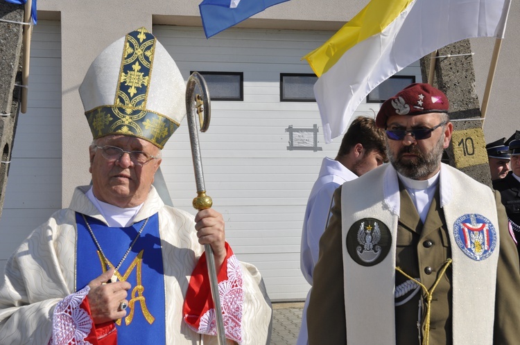 Powitanie ikony MB Częstochowskiej w Bąkowie