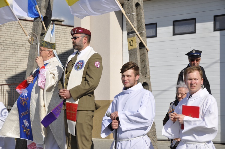 Powitanie ikony MB Częstochowskiej w Bąkowie