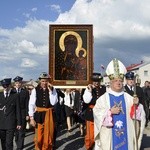 Powitanie ikony MB Częstochowskiej w Bąkowie