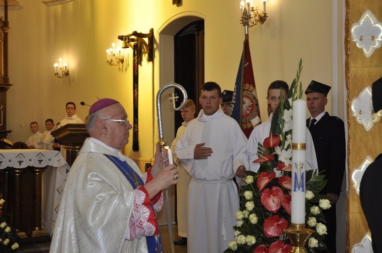 Powitanie ikony MB Częstochowskiej w Bąkowie