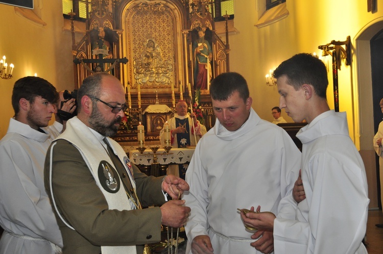 Powitanie ikony MB Częstochowskiej w Bąkowie