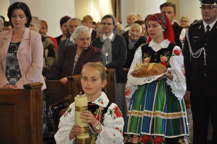 Powitanie ikony MB Częstochowskiej w Bąkowie