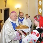 Powitanie ikony MB Częstochowskiej w Bąkowie