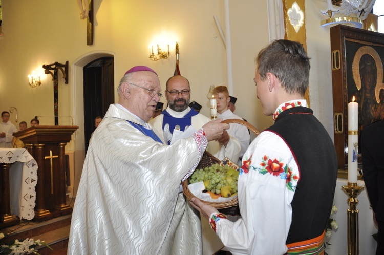 Powitanie ikony MB Częstochowskiej w Bąkowie