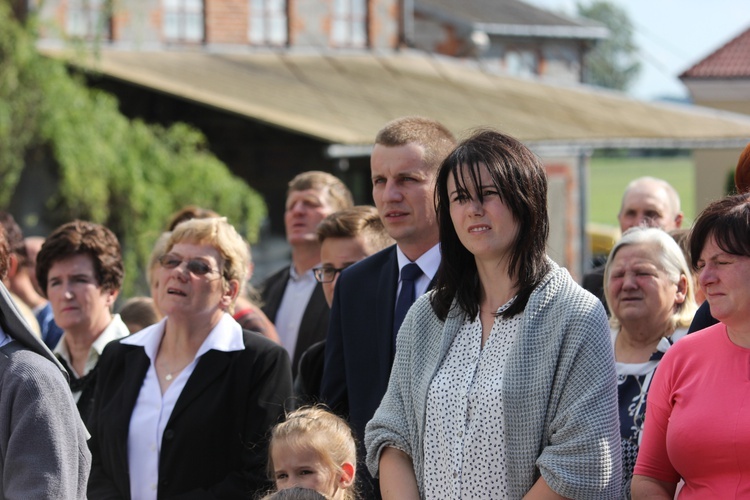 Powitanie ikony MB Częstochowskiej w Bąkowie