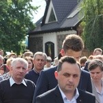 Powitanie ikony MB Częstochowskiej w Bąkowie