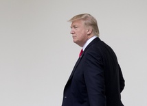 Reuters: Trump odwiedzi Polskę?
