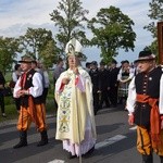 Powitanie ikony MB Częstochowskiej w Chruślinie