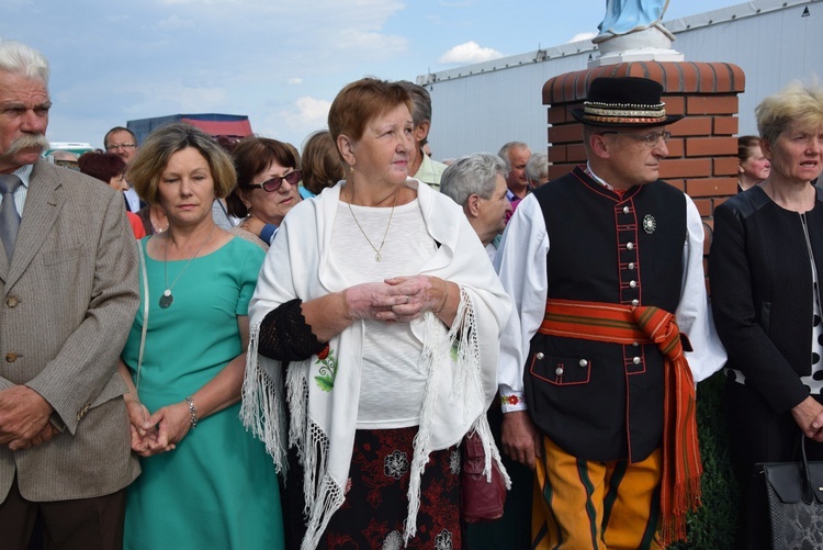 Powitanie ikony MB Częstochowskiej w Chruślinie