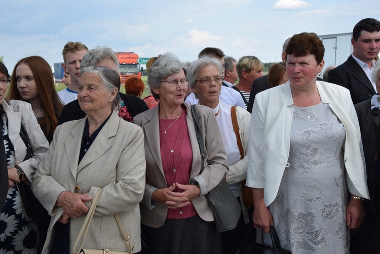 Powitanie ikony MB Częstochowskiej w Chruślinie