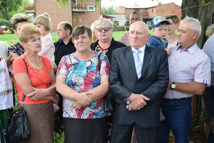 Powitanie ikony MB Częstochowskiej w Chruślinie