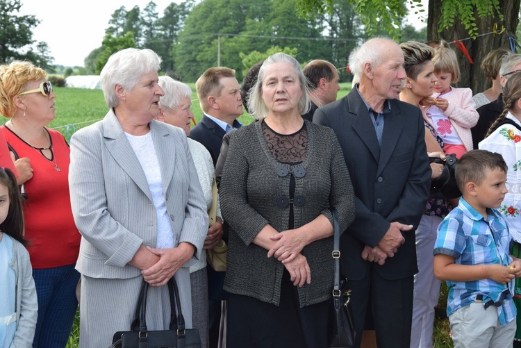 Powitanie ikony MB Częstochowskiej w Chruślinie