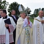 Powitanie ikony MB Częstochowskiej w Chruślinie