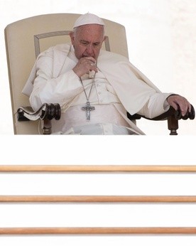 Recepta papieża na trudne chwile