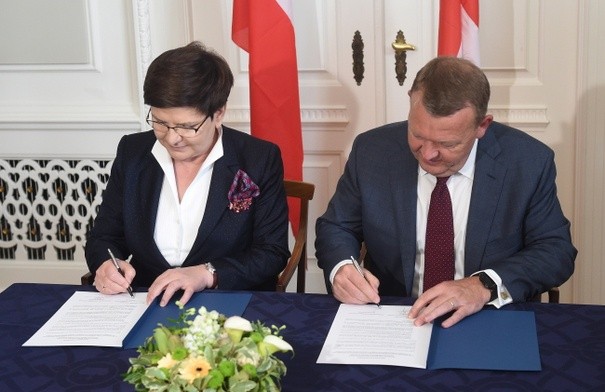 Premier Szydło podpisała memorandum ws. gazociągu Baltic Pipe