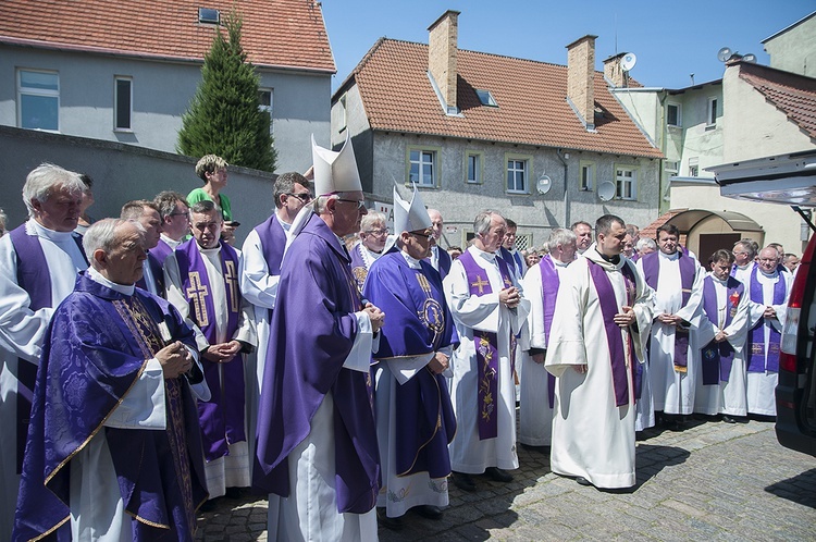 Pożegnanie ks. Leszczyńskiego