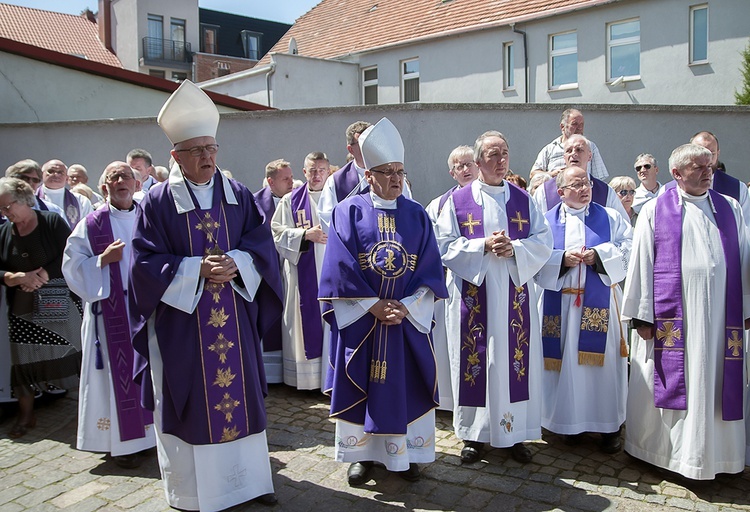 Pożegnanie ks. Leszczyńskiego